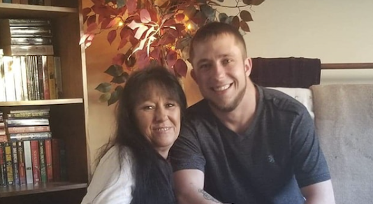 michael and his mom cover.png