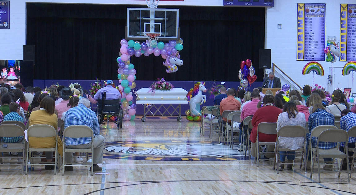 Remembering Emersyn Nicola: Unicorn themed celebration of life for the 8-year-old who was killed in a car crash