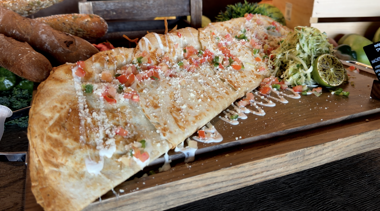 Machete Quesadilla Taco