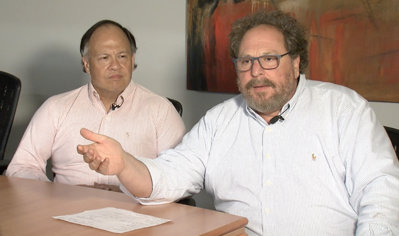 Attorneys Ben Maraan and Alan Statman