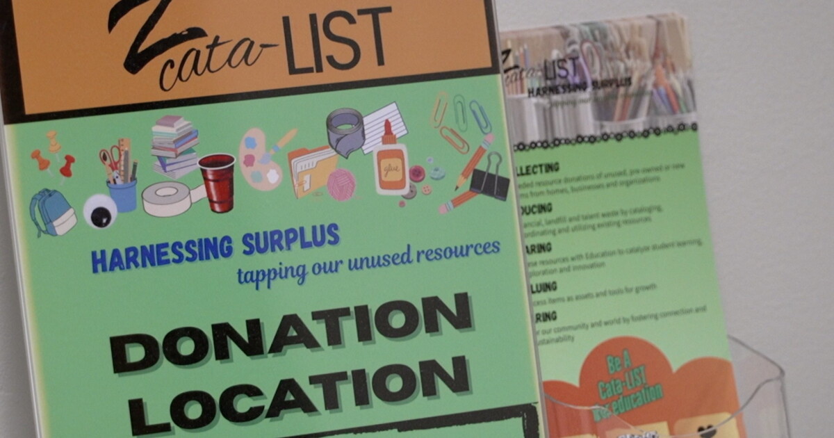 Zeeland organization Z CataList helps teachers get free classroom supplies through community donations
