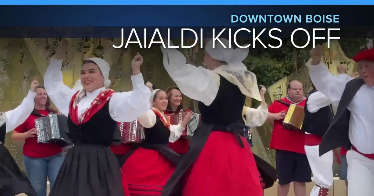 Today In Your Neighborhood: Jaialdi kicks off on the Basque Block & Tuesdays on the Creek in Caldwell