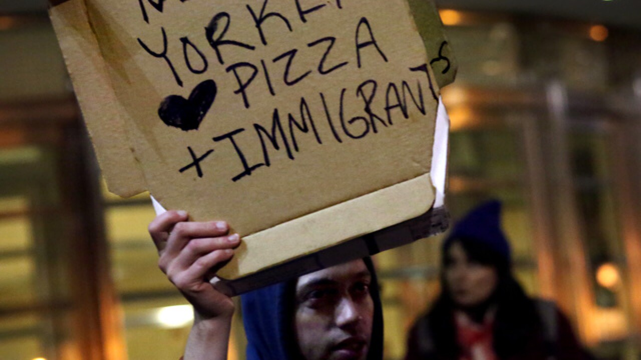 PHOTOS: Nationwide protests over immigration ban