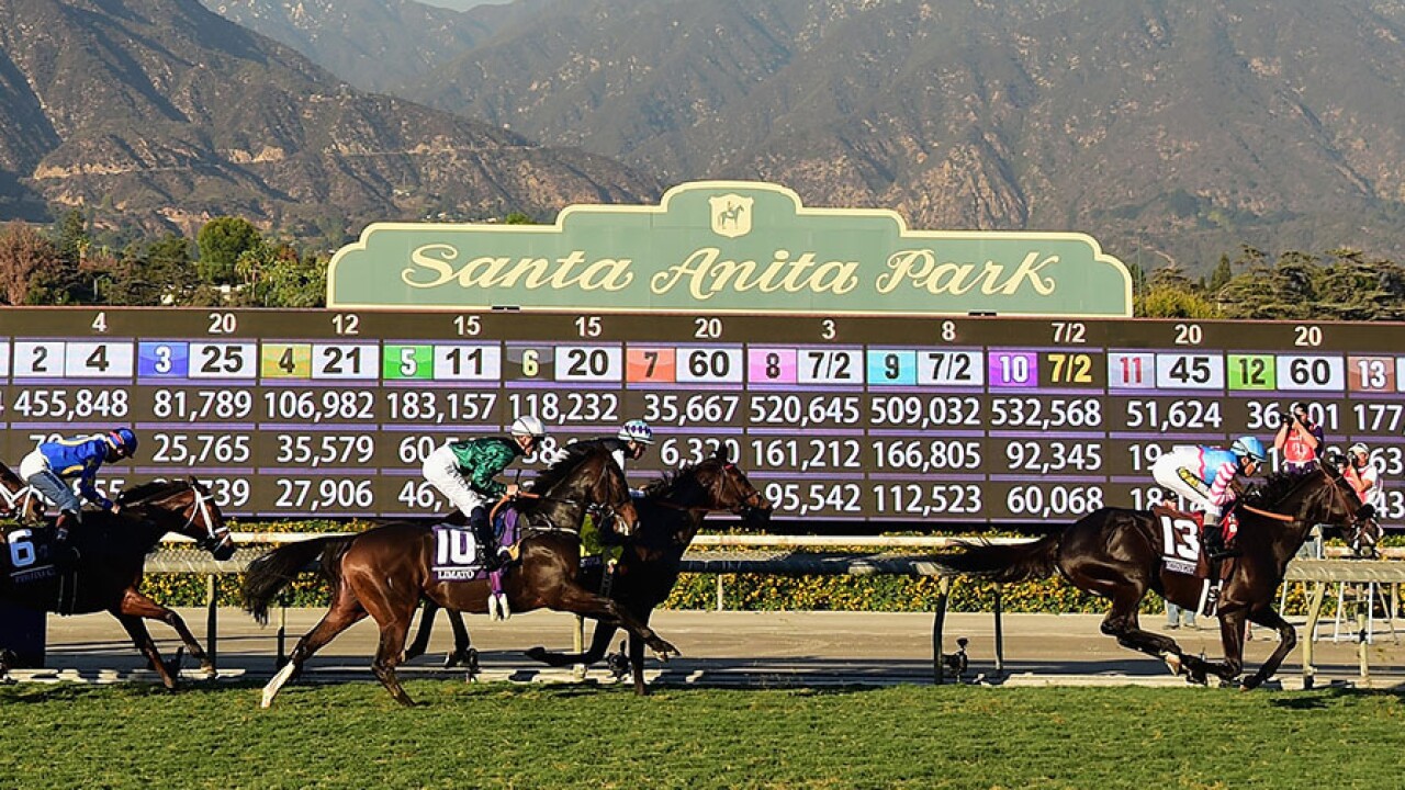 Santa Anita Derby runs under increased scrutiny over horse deaths at track Santa Anita Derby runs under increased scrutiny over horse deaths at track