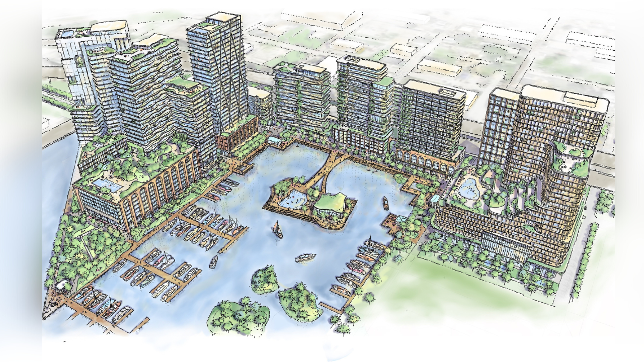 Site plans submitted for 33-acre Ybor Harbor development