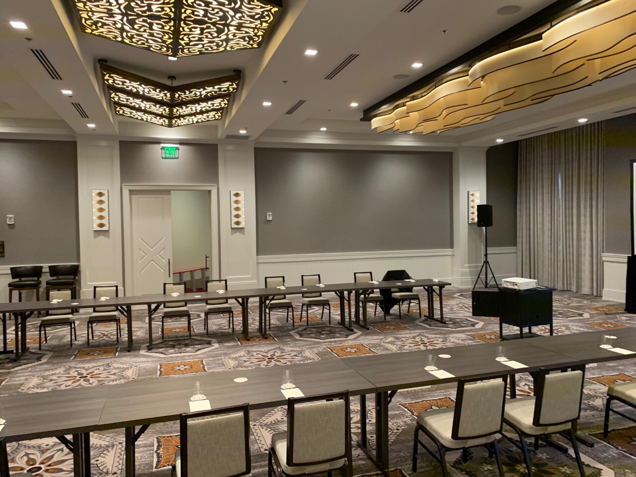 Harpeth Hotel ballroom
