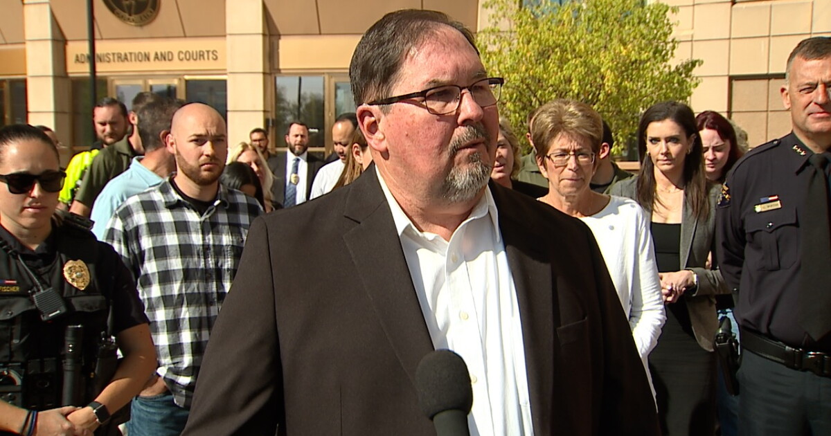 Man sentenced to prison for stabbing Wheat Ridge police officer in 2022