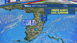 Weather afternoon Jan. 16, 2026