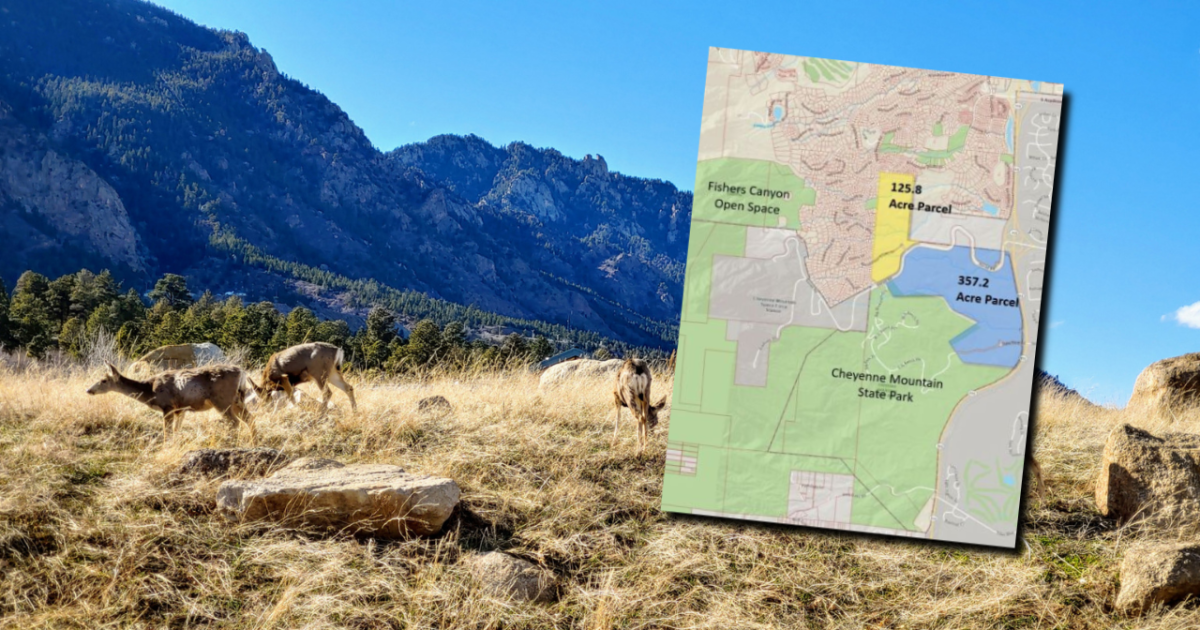 Decades in the making: Committee approval allows Cheyenne Mountain State Park to grow beyond 3,000 acres