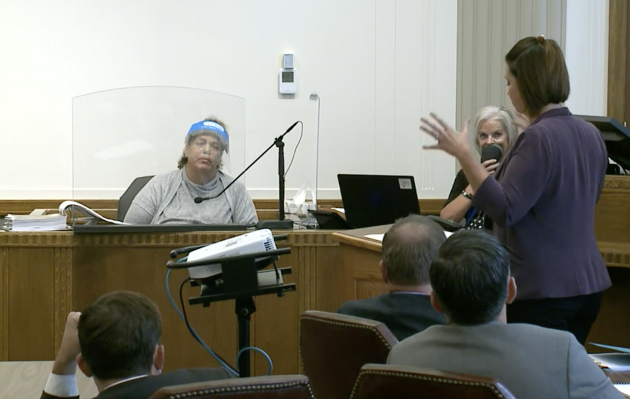 Roberta Merritt testify Molly Hastings