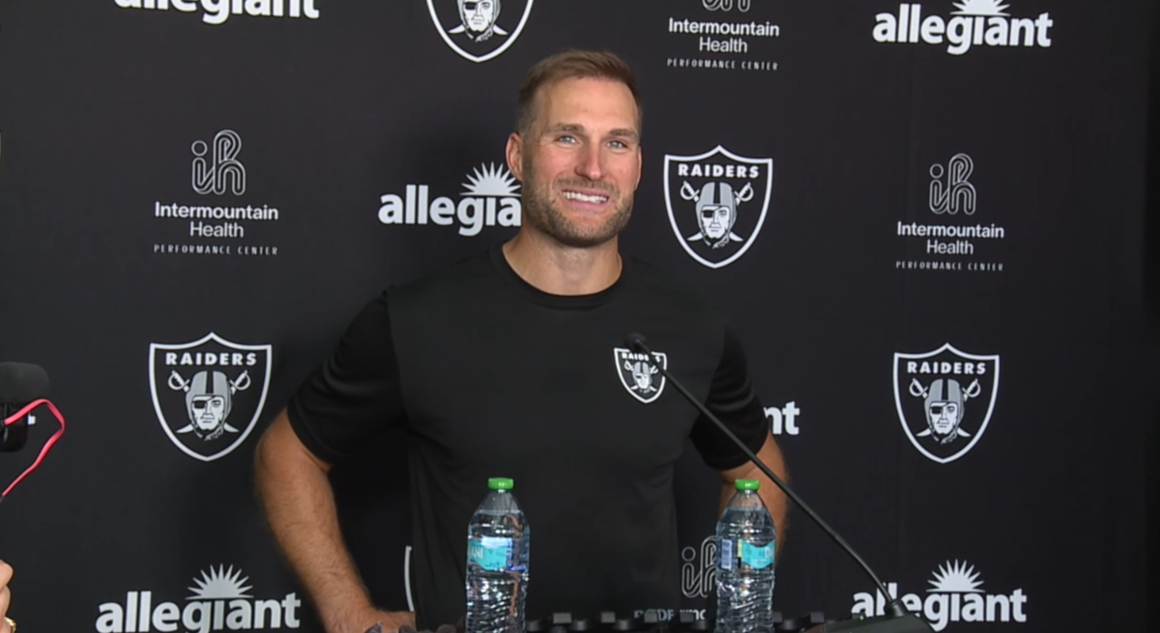 Raiders kick off training camp embracing early morning start time