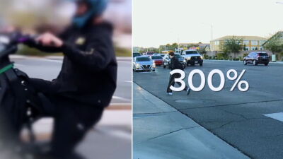 E-bike crashes