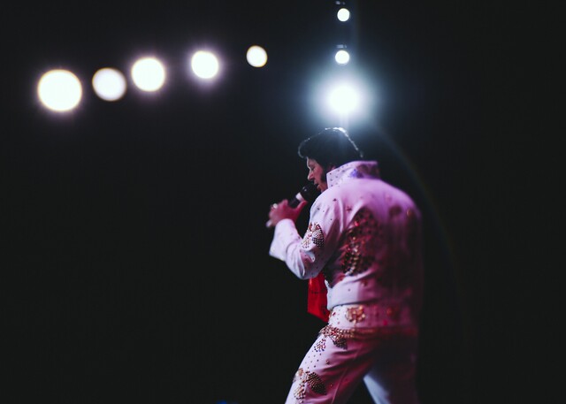 Photos: Elvis Presley impersonators of all shapes, sizes, colors and species