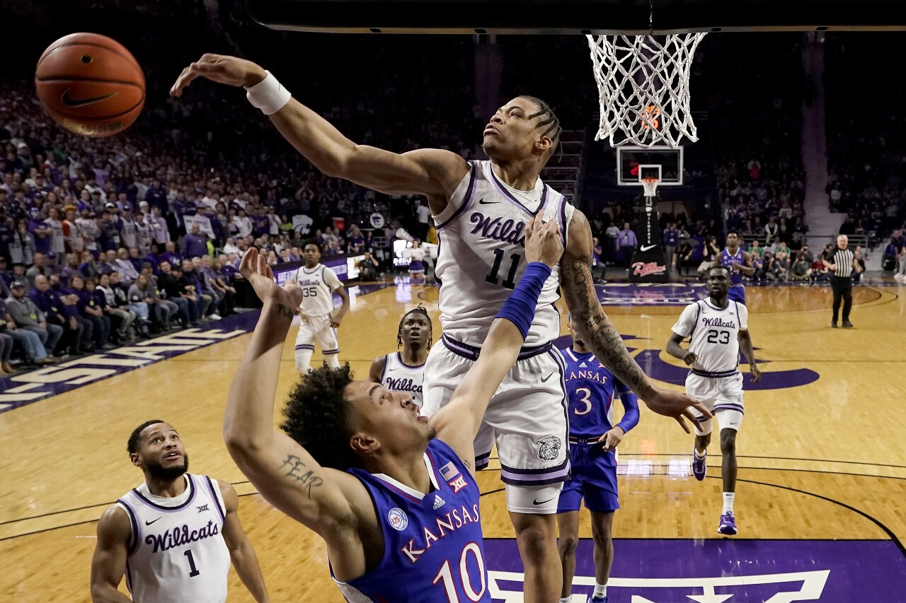 APTOPIX Kansas Kansas St Basketball