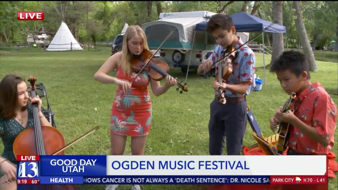 ‘Jubilee’ performs at Ogden Music Festival