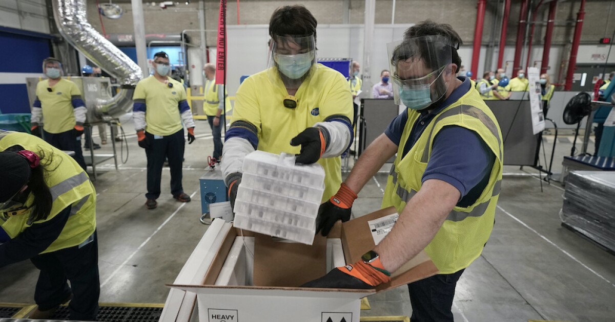 WH dice que compartirá 80 millones de dosis de la vacuna COVID-19 con el resto del mundo para fines de junio WH dice que compartirá 80 millones de dosis de la vacuna COVID-19 con el resto del mundo para fines de junio