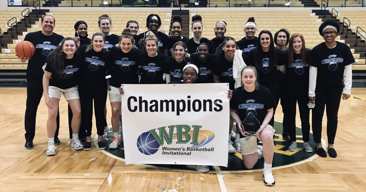 Cleveland State Girls’s Basketball group wins WBI Championship