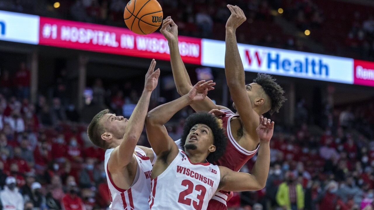 Indiana Wisconsin Basketball