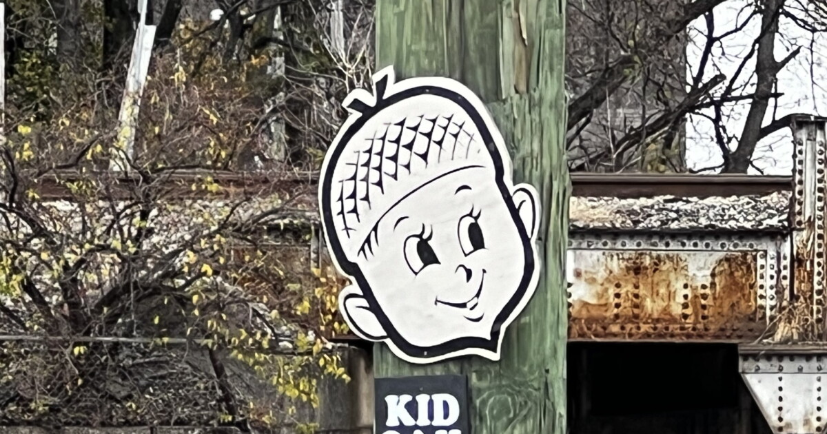Kid Oak: the story behind the face seen around the city for 10 years - Vimarsana News