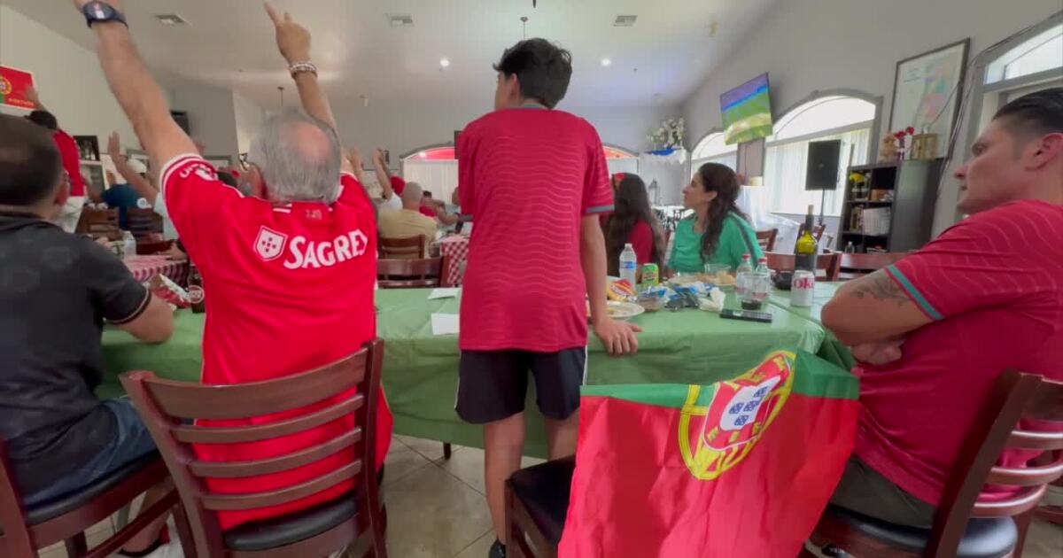 Loxahatchee Acreage Portugal fans gather in Loxahatchee for World Cup opener Michael Hoffman