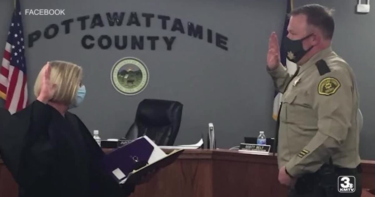 New Pottawattamie County Sheriff opens up about 2021 plans