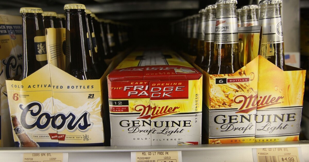 Molson Coors is discontinuing these 11 beers