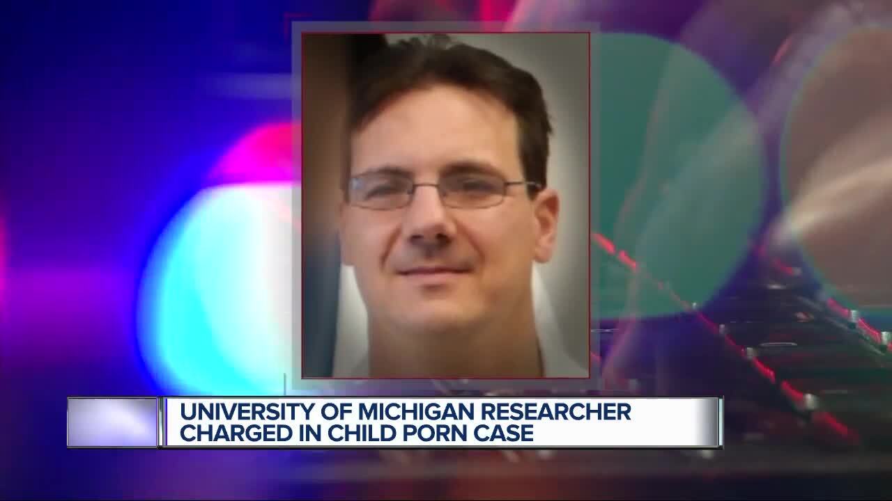 UM researcher charged in disturbing child pornography case