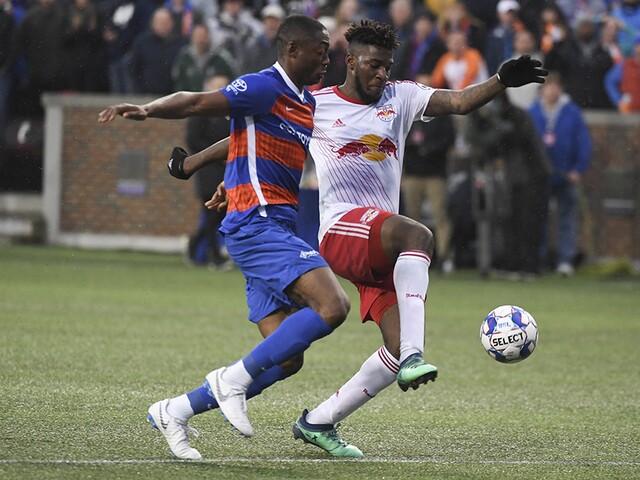 FC Cincinnati loses playoff game to New York Red Bulls II