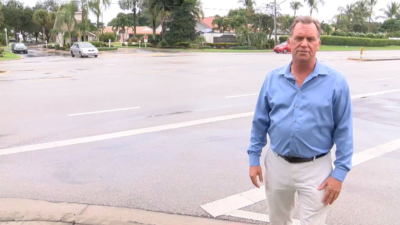 John Fischer, lives in the Escondido neighborhood of west Boca Raton