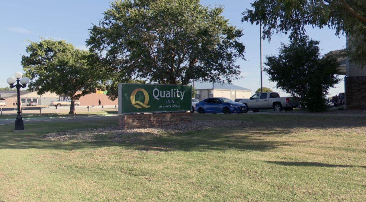Blackwell Oklahoma Quality Inn