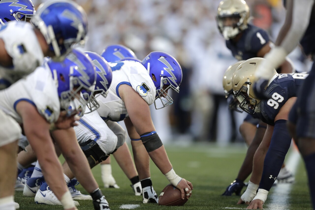 Air Force Navy Football