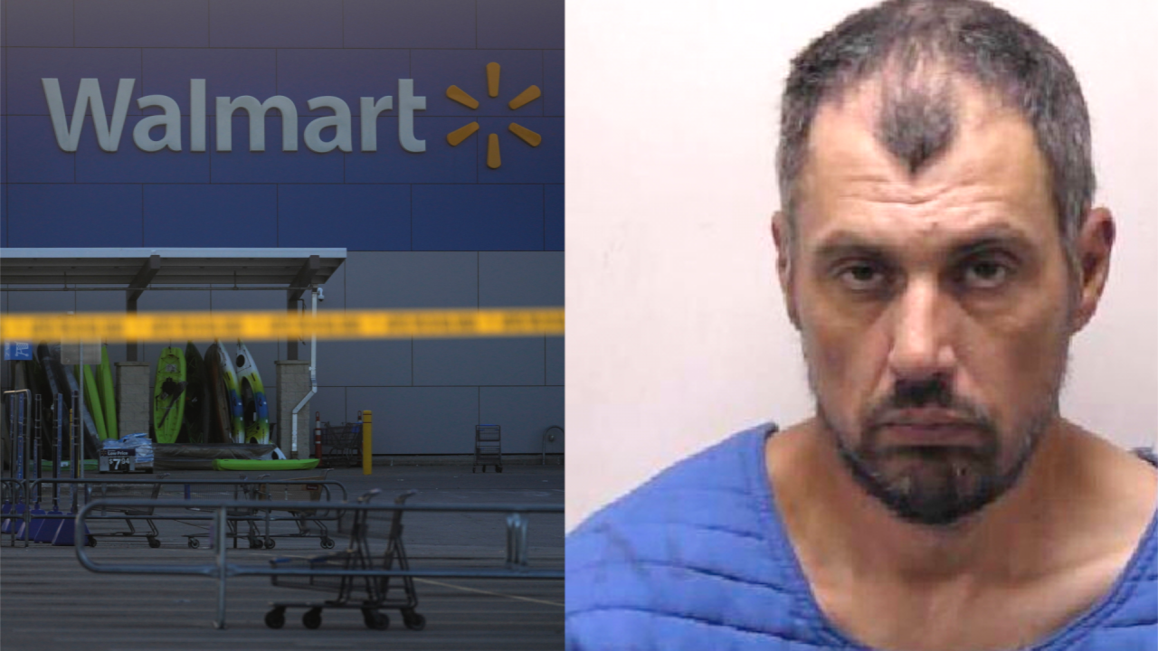 'This man needed to be stopped': Kent County bystander speaks out, 11 people stabbed at Traverse City Walmart
