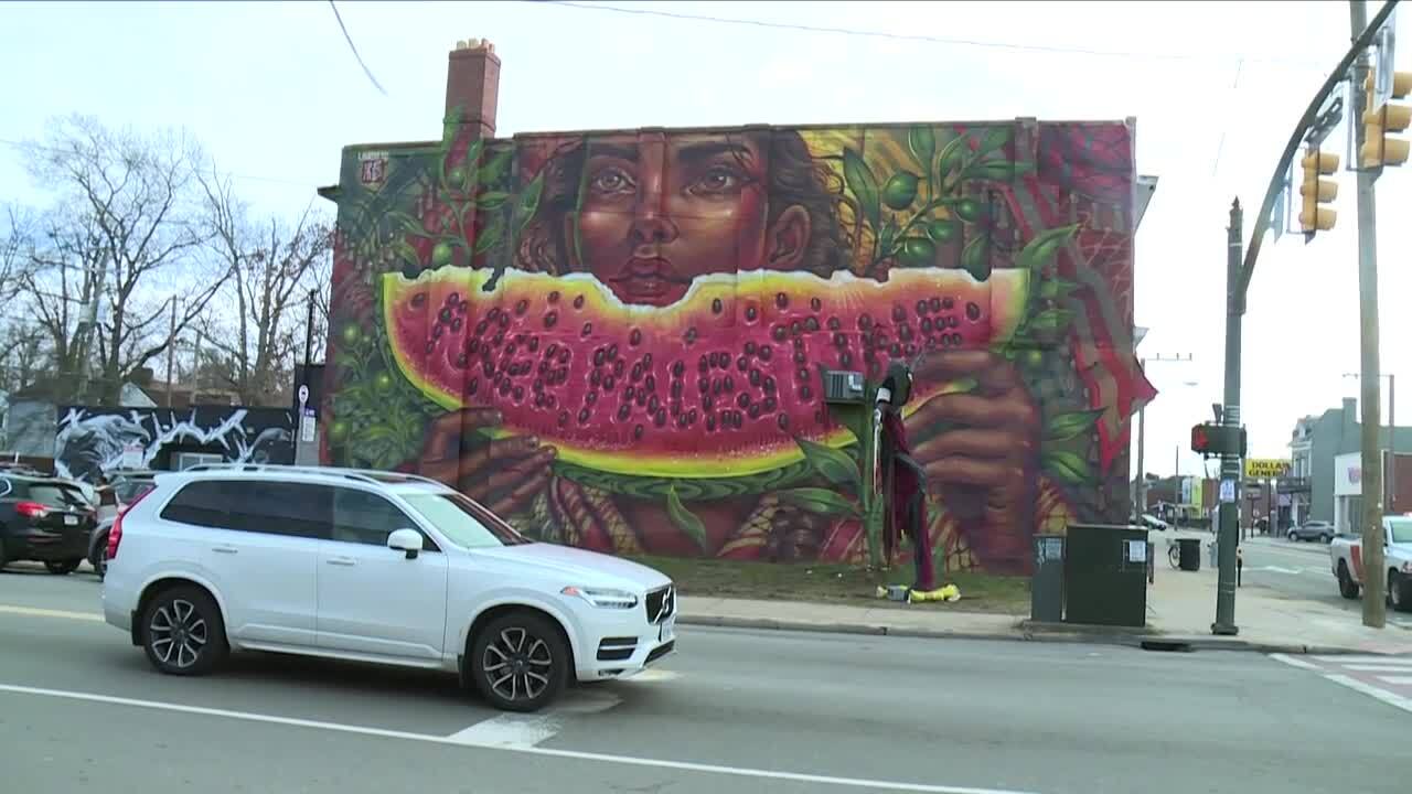 Brookland Park Mural