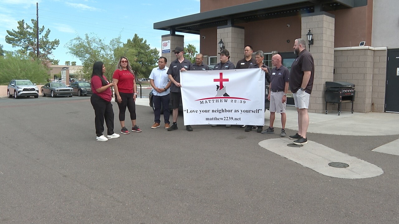 Single mom, nursing student receives car as local groups help families facing financial pressures