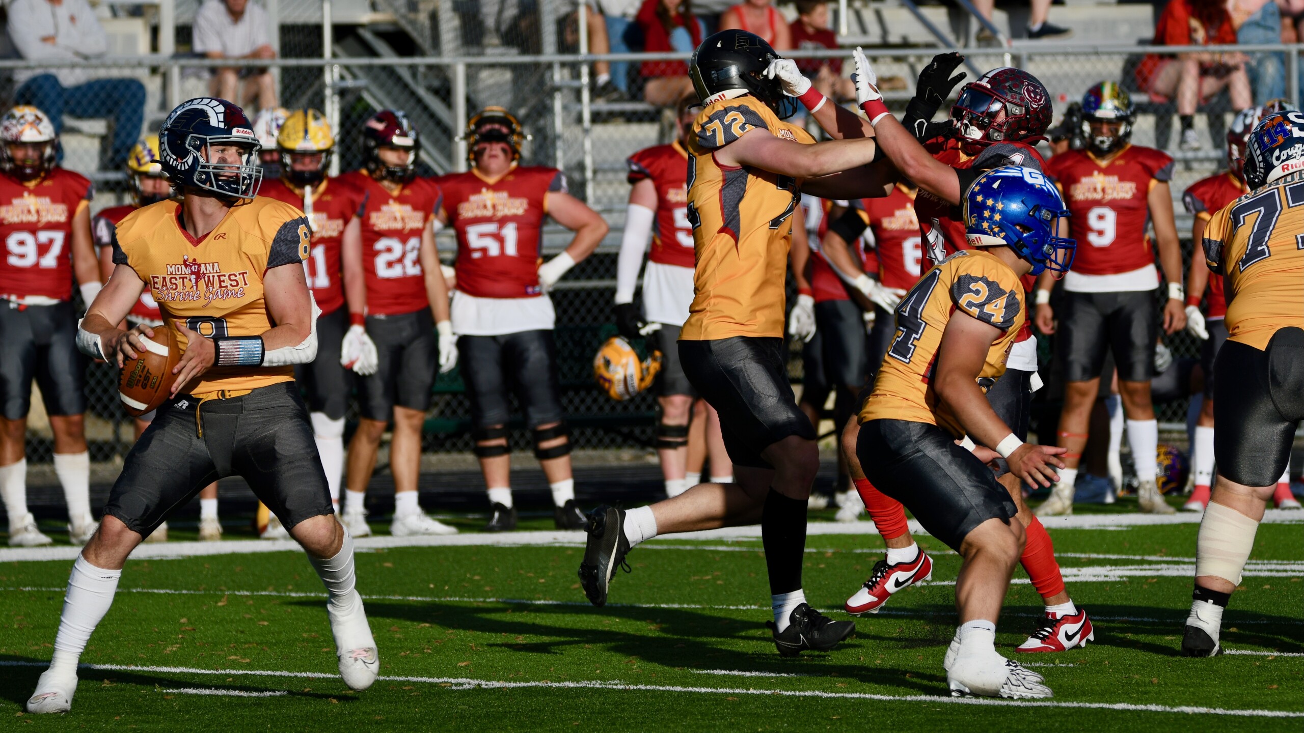 77th Montana East-West Shrine Game