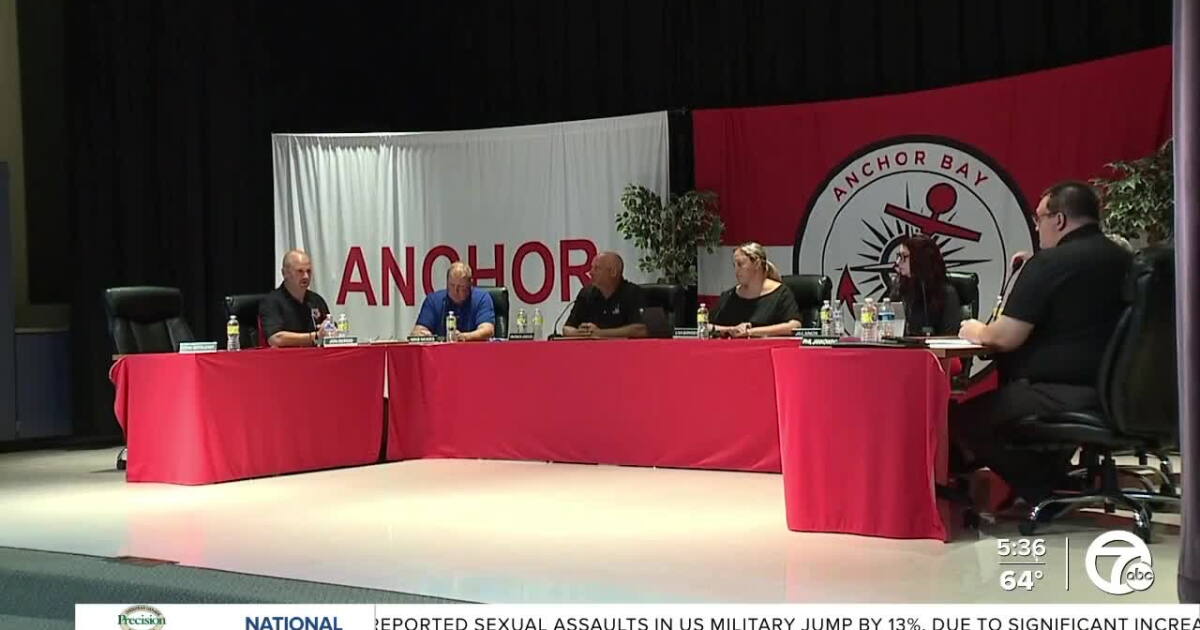 Anchor Bay School District to hire armed security guards for schools