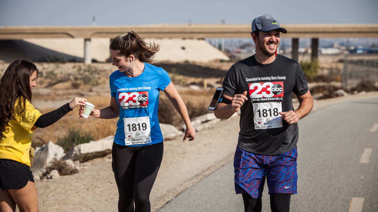 Photos: Bakersfield Marathon Mile 10 and Mile 23
