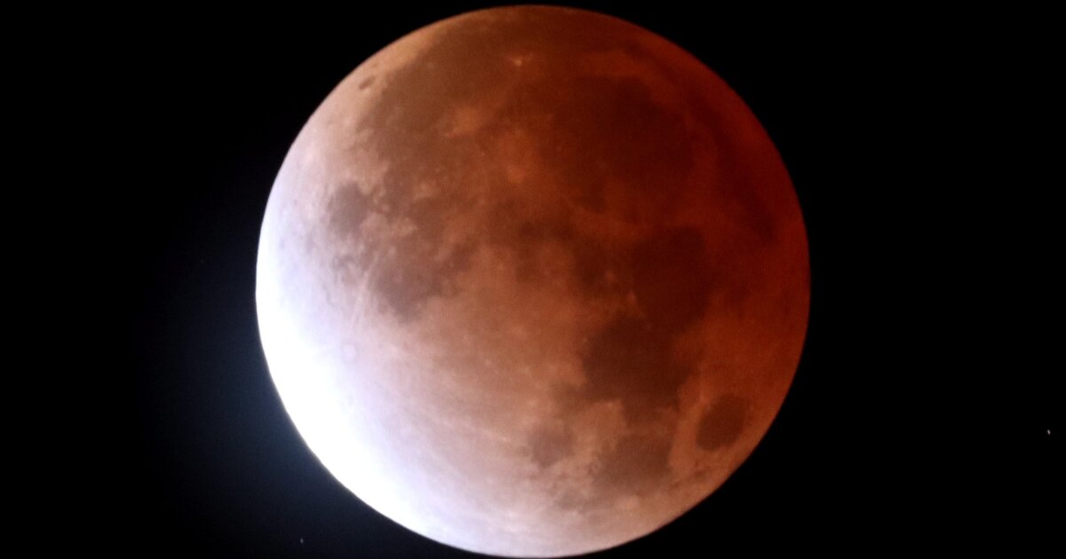 Total lunar eclipse in Baltimore