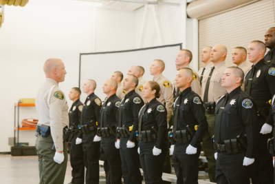 THIRTY-TWO RECRUITS GRADUATE FROM HANCOCK’S LAW ENFORCEMENT ACADEMY   