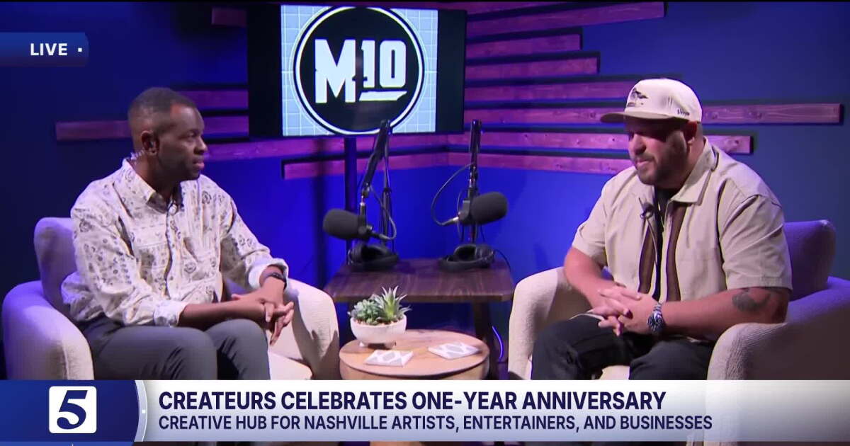Createurs studio in Nashville marks one year as a creative hub for artists and entrepreneurs