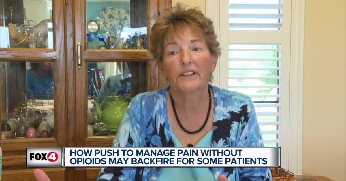 Chronic pain patients concerned about proposed federal law - Fox 4