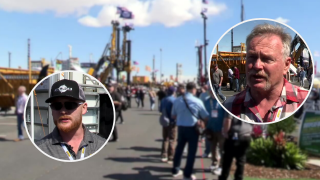 Cranes up, workers down: Vegas hosts construction's biggest show as industry faces a crisis