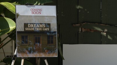 DREAMS Shade Tree Cafe rendering