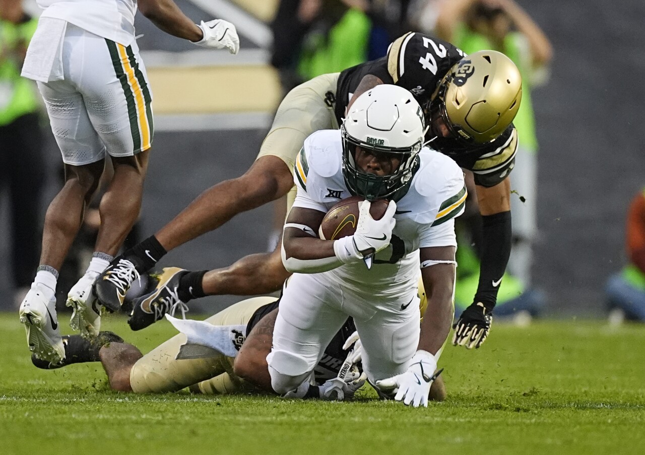 Baylor Colorado Football