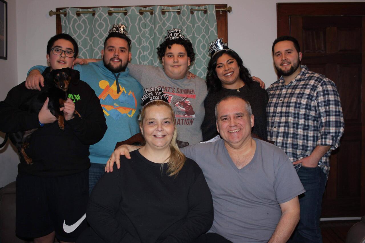 Pedro Gonzalez and frien