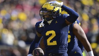 Ohio St Michigan Football