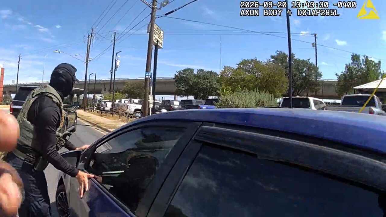 ICE Shooting Austin