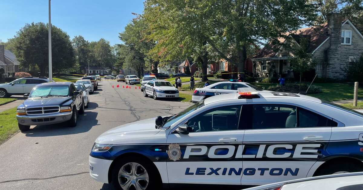 Man arrested in Endon Drive shooting that left two injured