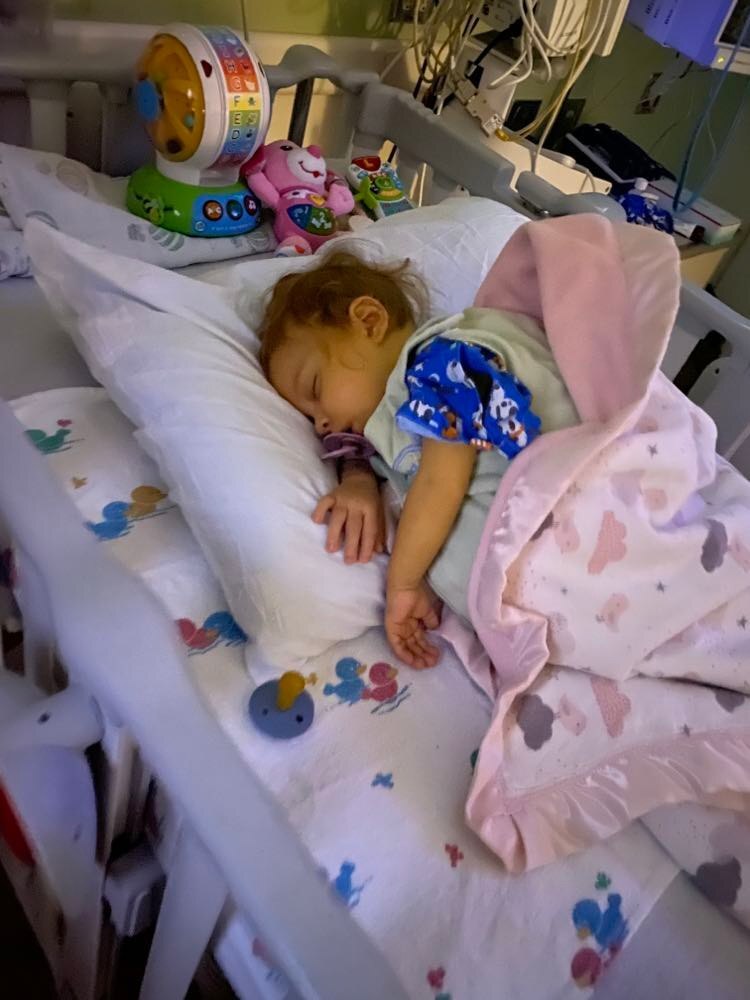 A Fox Valley baby is fighting for her life; liver transplant desperately needed