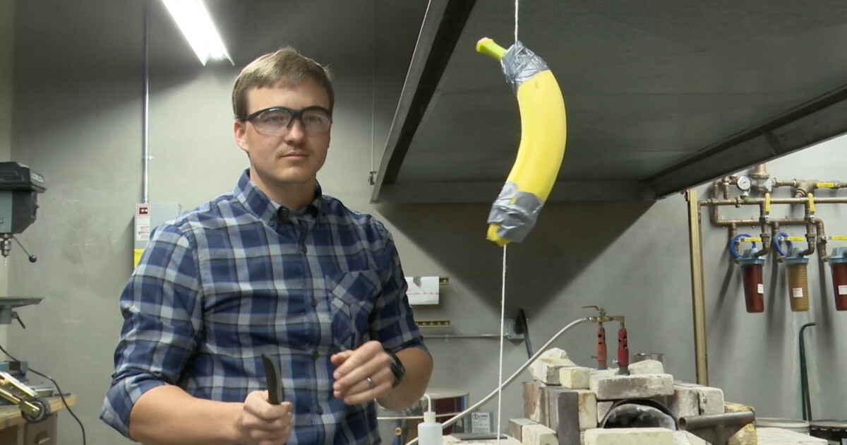 Students go bananas for metallurgy at Montana Tech summer camp - Vimarsana News